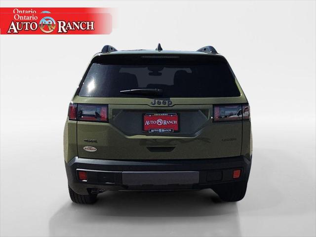 2026 Jeep Cherokee Laredo 4x4