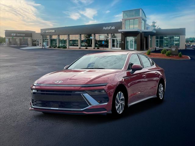 2026 Hyundai Sonata Hybrid Blue for sale in MANCHESTER, NH