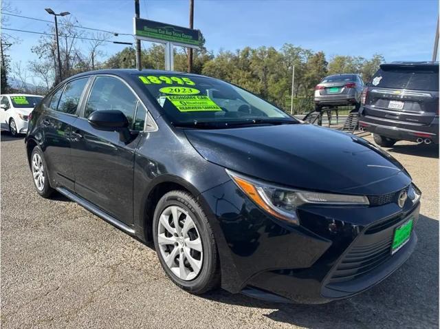 2023 Toyota Corolla LE for sale in Redding, CA