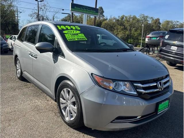 2017 Honda Odyssey EX-L for sale in Redding, CA