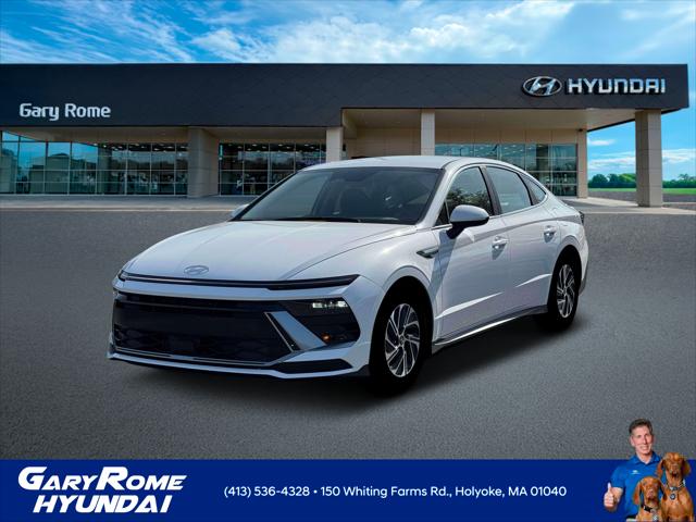 2026 Hyundai Sonata Hybrid Blue for sale in HOLYOKE, MA