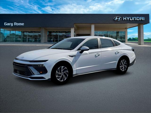 2026 Hyundai Sonata Hybrid Blue