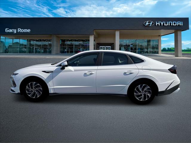 2026 Hyundai Sonata Hybrid Blue