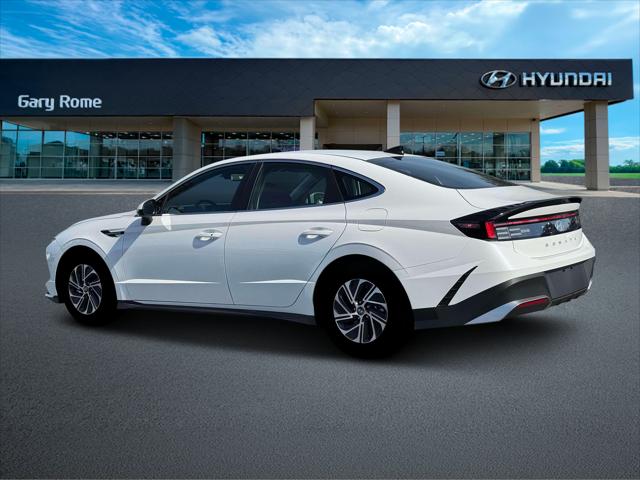 2026 Hyundai Sonata Hybrid Blue