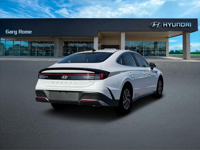 2026 Hyundai Sonata Hybrid Blue