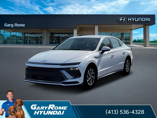 2026 Hyundai Sonata Hybrid Blue for sale in HOLYOKE, MA