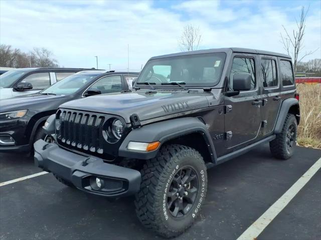 2022 Jeep Wrangler Unlimited Willys 4x4 for sale in Columbiana, OH