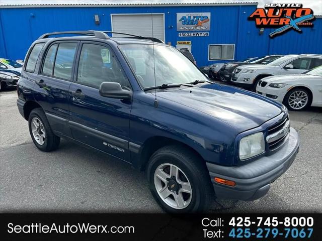 2002 Chevrolet Tracker Hard Top Base for sale in Lynnwood, WA