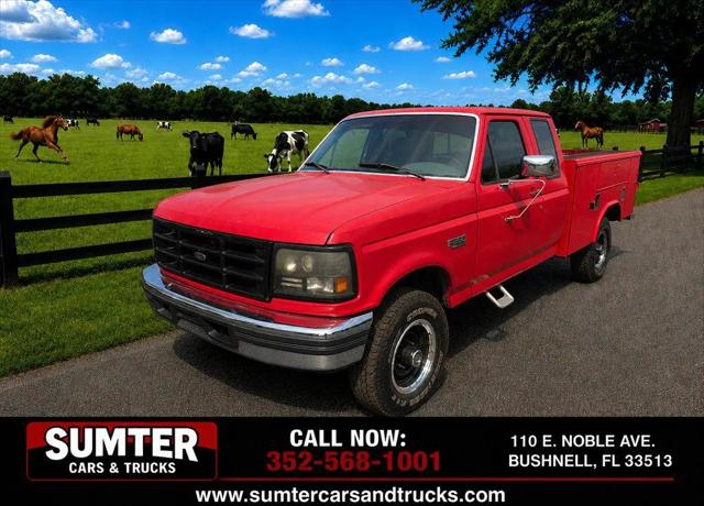 1996 Ford F-250 XLT for sale in Bushnell, FL