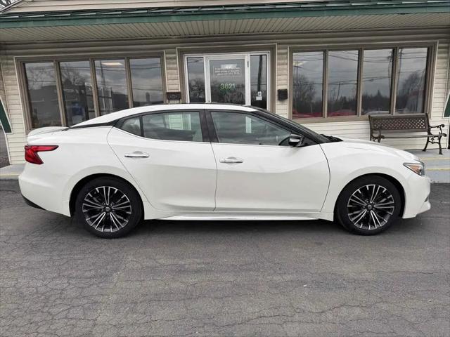 2017 Nissan Maxima 3.5 Platinum for sale in Schenectady, NY