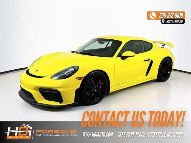 2022 Porsche 718 Cayman GT4 for sale in Mocksville, NC