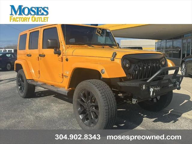 2013 Jeep Wrangler Unlimited Sahara for sale in Hurricane, WV
