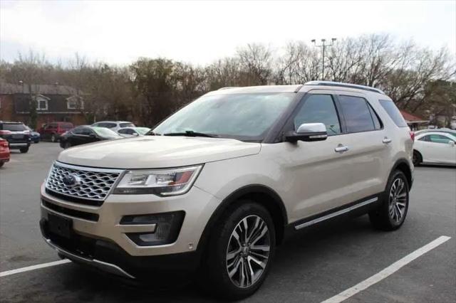 2017 Ford Explorer Platinum for sale in Graham, NC