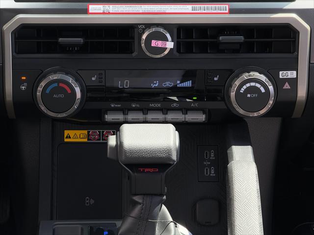 2026 Toyota Tacoma TRD Off Road