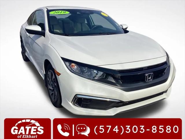 2019 Honda Civic LX for sale in Elkhart, IN