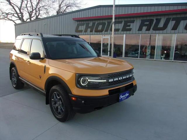 2021 Ford Bronco Sport Badlands for sale in Carroll, IA