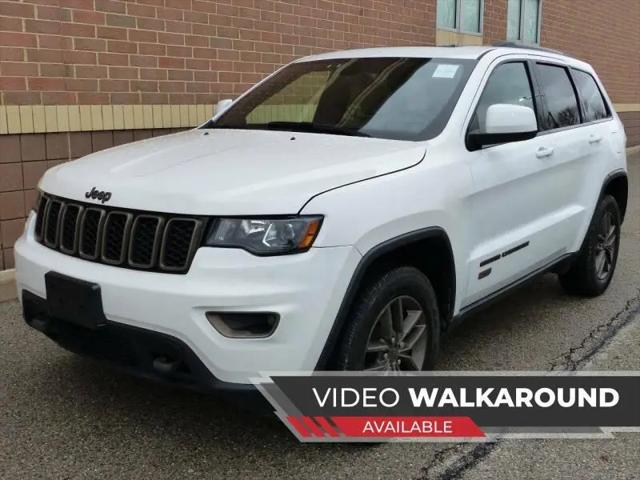 2016 Jeep Grand Cherokee 75th Anniversary for sale in New Haven, MI
