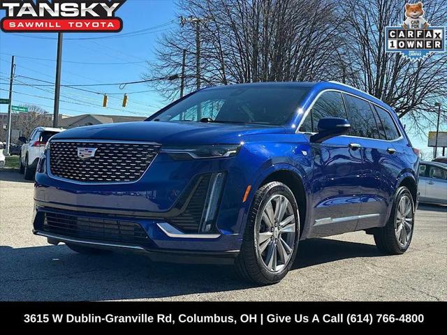 2025 Cadillac XT6 FWD Premium Luxury for sale near Dublin, OH