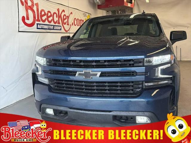 2022 Chevrolet Silverado 1500 4WD Crew Cab Short Bed RST for sale in Red Springs, NC