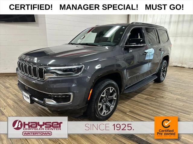 2024 Jeep Wagoneer Series III 4x4 for sale in Watertown, WI