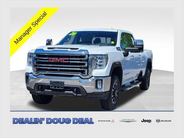 2020 GMC Sierra 3500HD 4WD Crew Cab Long Bed SLT for sale in Fort Collins, CO