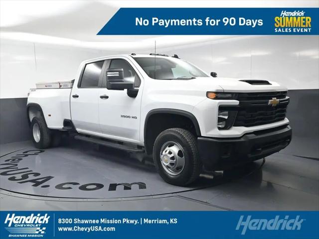 2024 Chevrolet Silverado 3500HD 4WD Crew Cab Long Bed Work Truck for sale in Merriam, KS