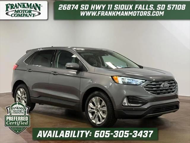 2024 Ford Edge Titanium for sale in Sioux Falls, SD