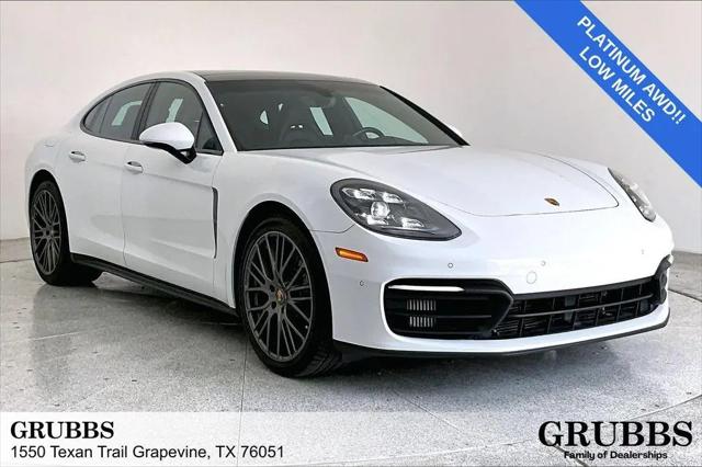 2022 Porsche Panamera 4 Platinum Edition for sale in Grapevine, TX