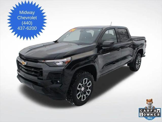 2024 Chevrolet Colorado 4WD LT for sale in Orwell, OH
