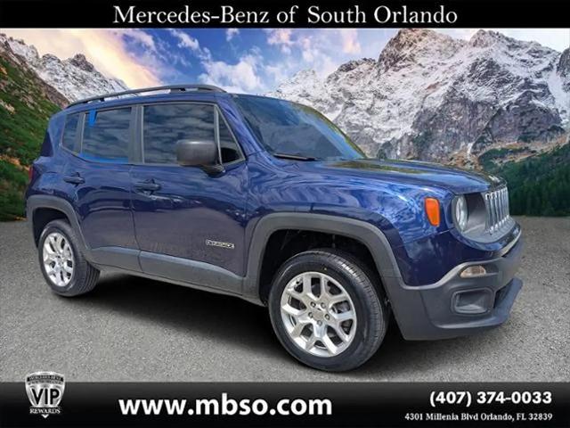 2017 Jeep Renegade Latitude for sale in Orlando, FL
