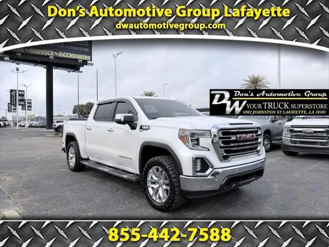 2020 GMC Sierra 1500 4WD Crew Cab Short Box SLT for sale in Lafayette, LA
