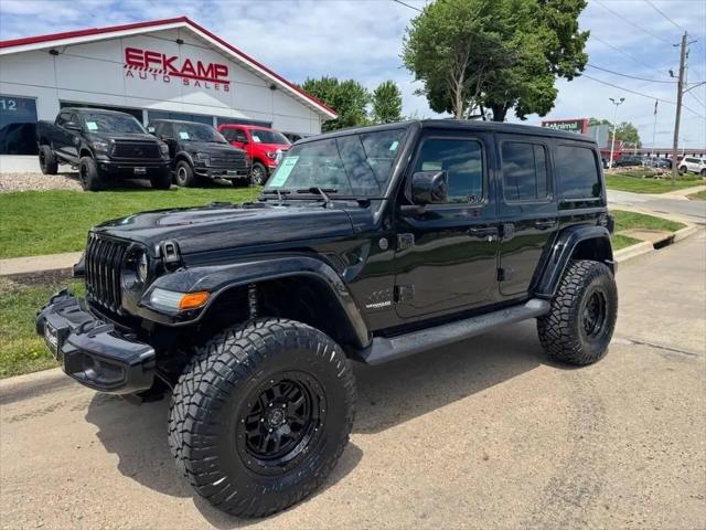 2021 Jeep Wrangler High Altitude 4x4 for sale in Des Moines, IA