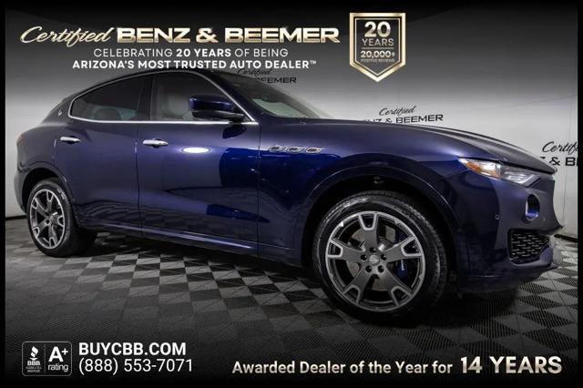 2017 Maserati Levante S for sale in Scottsdale, AZ
