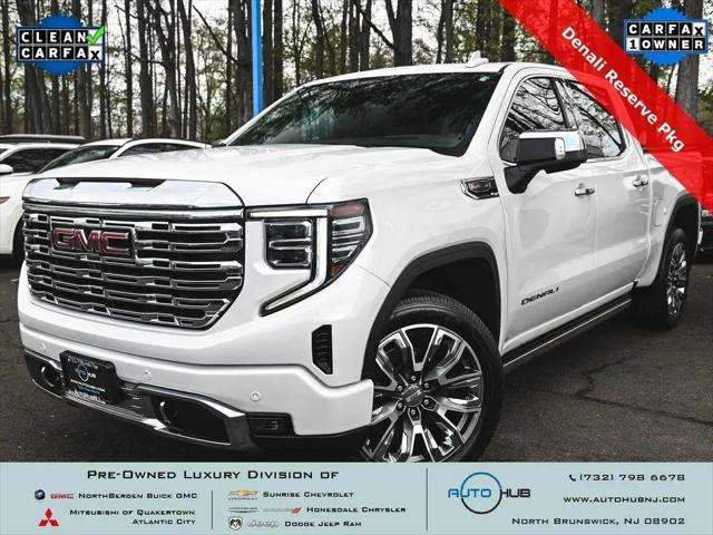 2023 GMC Sierra 1500 4WD Crew Cab Short Box Denali for sale in North Brunswick, NJ
