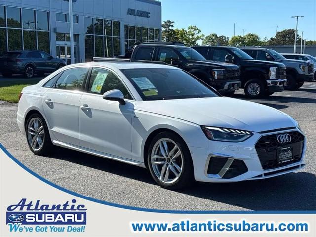 2023 Audi A4 Prestige 45 TFSI S line quattro S tronic for sale in Bourne, MA