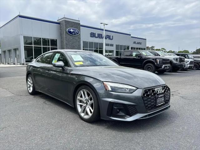 2023 Audi A5 Sportback Premium Plus 45 TFSI S line quattro S tronic for sale in Bourne, MA