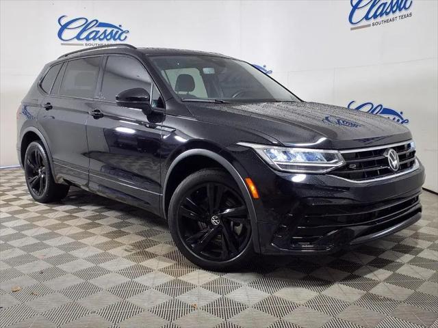 2024 Volkswagen Tiguan 2.0T SE R-Line Black for sale in Beaumont, TX