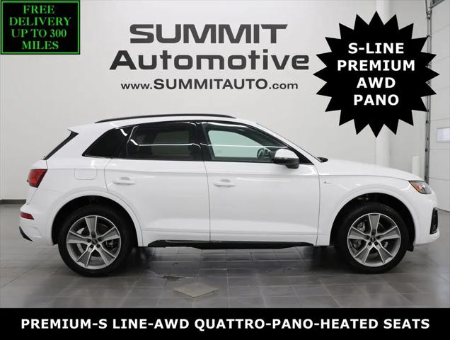 2025 Audi Q5 Premium 45 TFSI S line quattro for sale in Fond Du Lac, WI