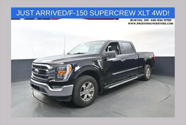 2022 Ford F-150 XLT for sale in Burton, OH