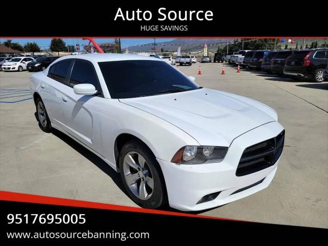 2014 Dodge Charger SXT for sale in Banning, CA