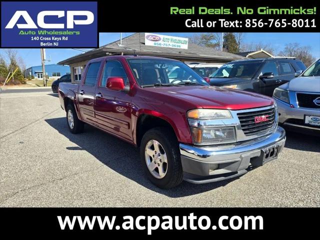 2011 GMC Canyon SLE1 for sale in Berlin, NJ