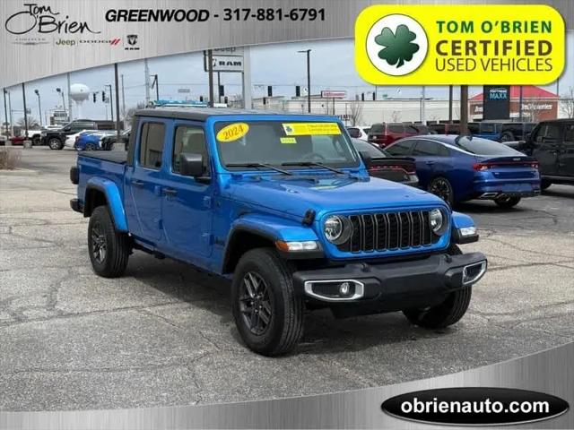 2024 Jeep Gladiator Sport S for sale in Greenwood, IN