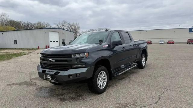 2020 Chevrolet Silverado 1500 4WD Crew Cab Standard Bed RST for sale in Fergus Falls, MN