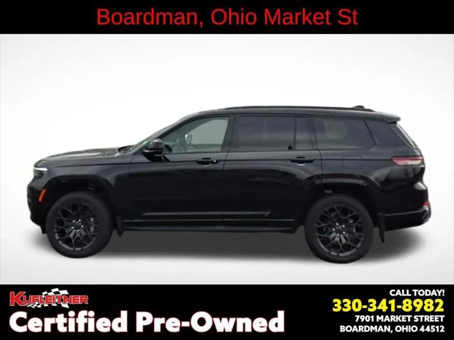 2024 Jeep Grand Cherokee L Summit Reserve 4x4 for sale in Youngstown, OH