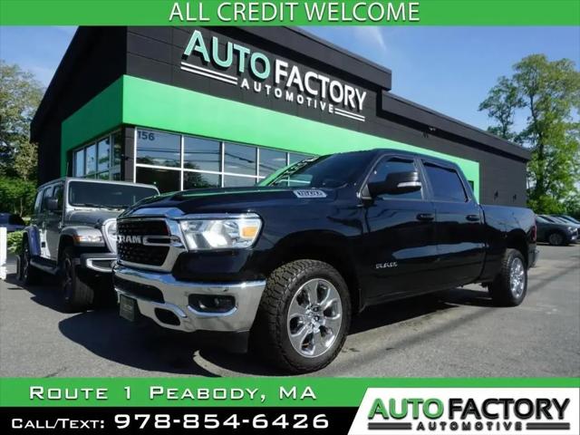 2022 Ram 1500 Big Horn Crew Cab 4x4 6'4" Box for sale in Peabody, MA
