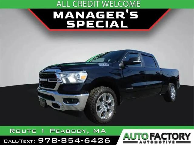 2022 Ram 1500 Big Horn Crew Cab 4x4 6'4" Box for sale in Peabody, MA