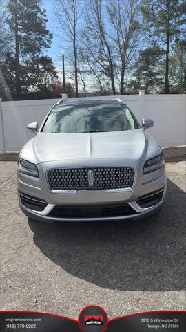 2020 Lincoln Nautilus Reserve for sale in Raleigh, NC