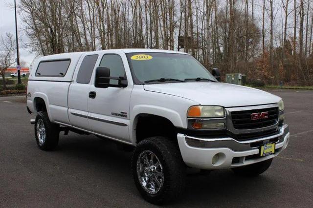 2003 GMC Sierra 2500HD SLE for sale in Salem, OR