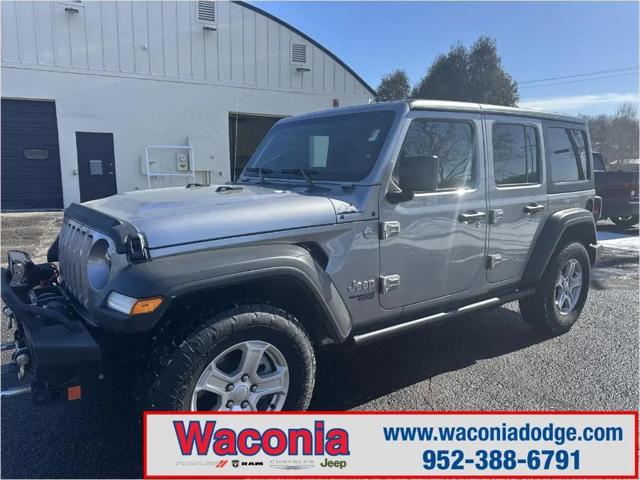 2019 Jeep Wrangler Unlimited Sport S 4x4 for sale in Waconia, MN