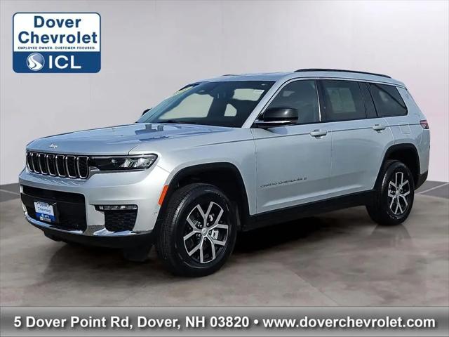 2024 Jeep Grand Cherokee L Limited 4x4 for sale in Dover, NH